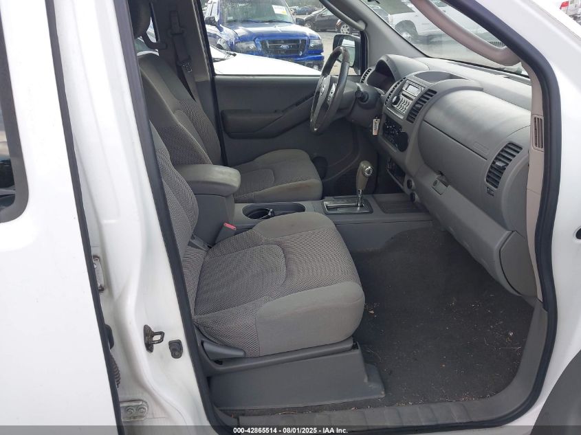 2007 Nissan Frontier Se VIN: 1N6AD07W17C438468 Lot: 42865514