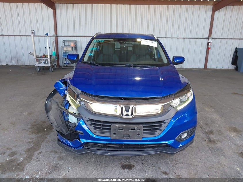2021 HONDA HR-V AWD EX 3CZRU6H58MM750743