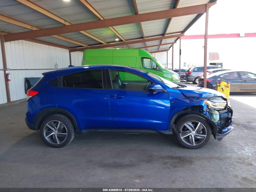 2021 HONDA HR-V AWD EX 3CZRU6H58MM750743