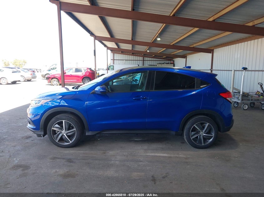 2021 HONDA HR-V AWD EX 3CZRU6H58MM750743