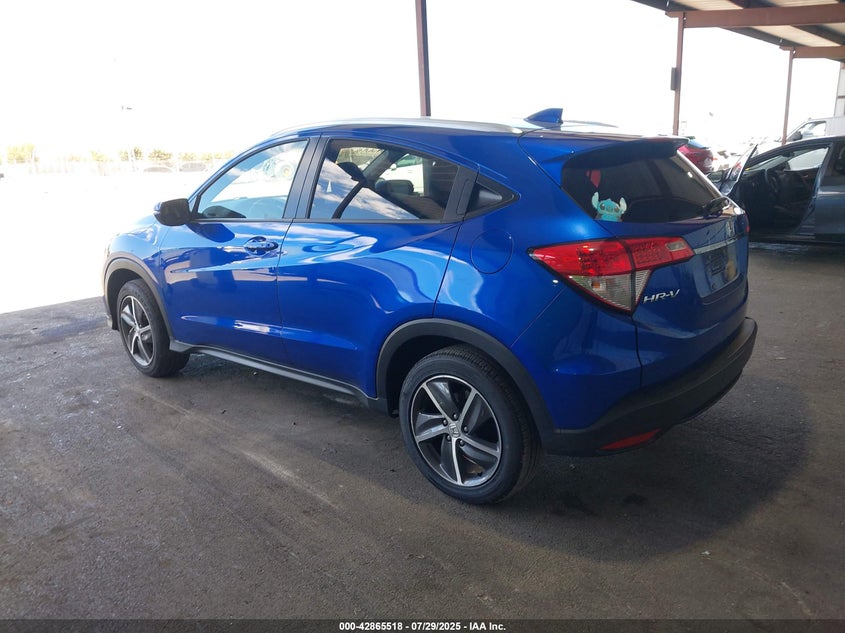 2021 HONDA HR-V AWD EX 3CZRU6H58MM750743