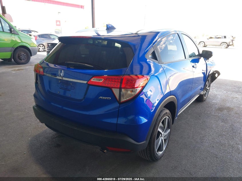 2021 HONDA HR-V AWD EX 3CZRU6H58MM750743