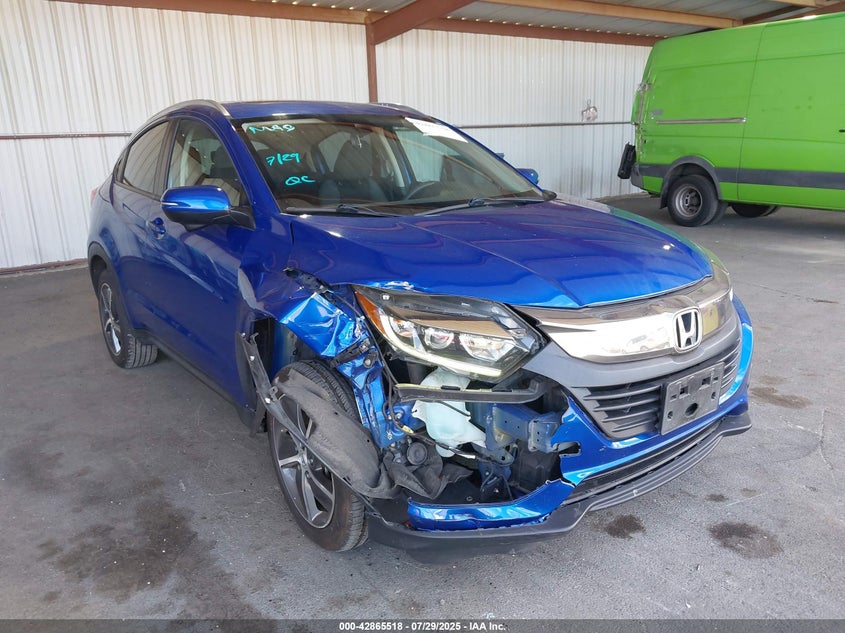 2021 HONDA HR-V AWD EX 3CZRU6H58MM750743