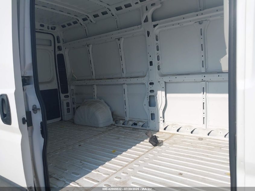 2025 Ram Promaster 3500 Tradesman High Roof 159 Wb W/Pass Seat VIN: 3C6MRVHG3SE546363 Lot: 42865532