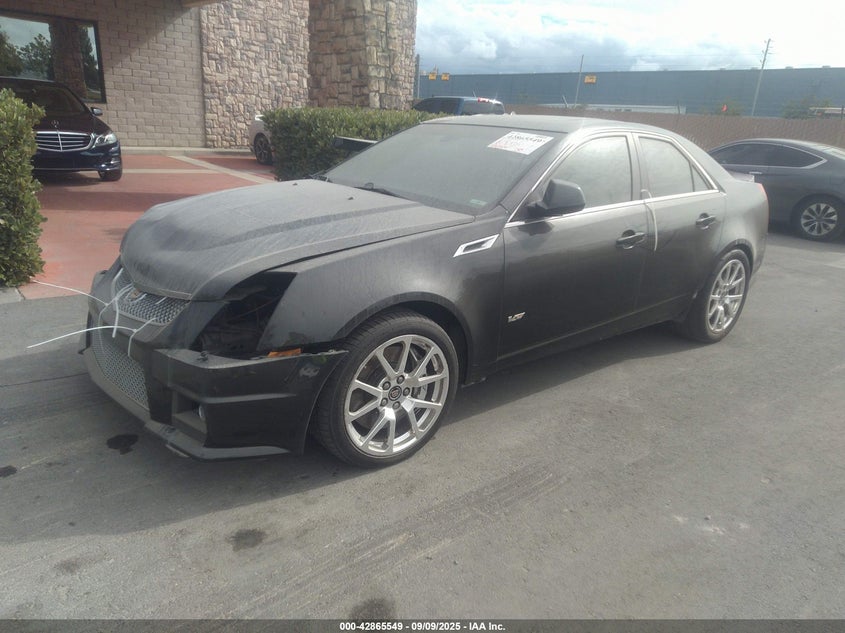 Vin: 1g6dv5ep0e0106240, lot: 43359134, cadillac cts-v 20142
