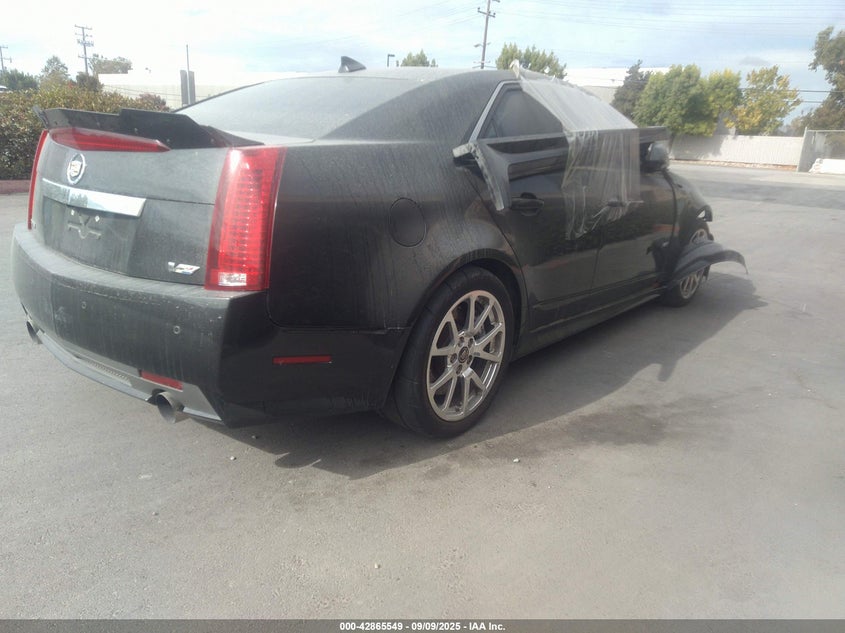 Vin: 1g6dv5ep0e0106240, lot: 43359134, cadillac cts-v 20144