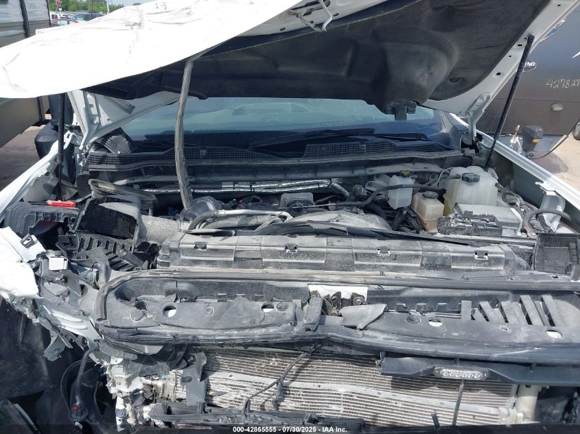 2024 Chevrolet Silverado 3500Hd Chassis Work Truck VIN: 1GB4YSEY6RF387835 Lot: 42865555