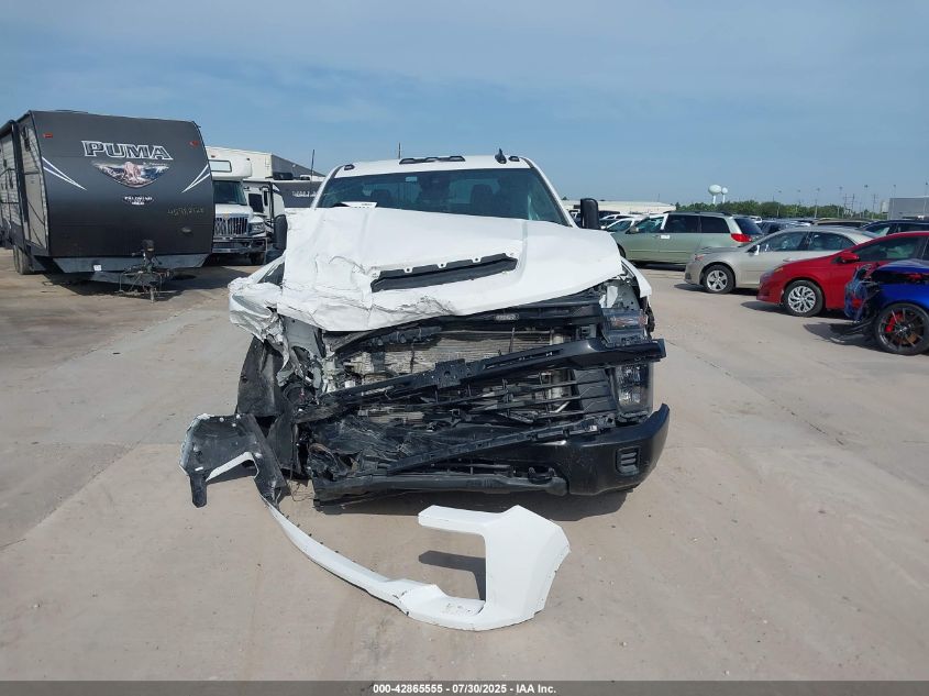 2024 Chevrolet Silverado 3500Hd Chassis Work Truck VIN: 1GB4YSEY6RF387835 Lot: 42865555