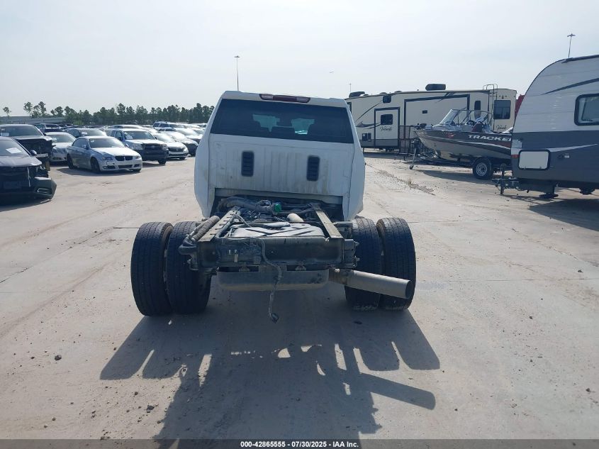 2024 Chevrolet Silverado 3500Hd Chassis Work Truck VIN: 1GB4YSEY6RF387835 Lot: 42865555
