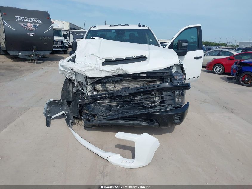 2024 Chevrolet Silverado 3500Hd Chassis Work Truck VIN: 1GB4YSEY6RF387835 Lot: 42865555