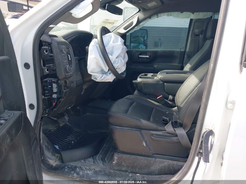 2024 Chevrolet Silverado 3500Hd Chassis Work Truck VIN: 1GB4YSEY6RF387835 Lot: 42865555