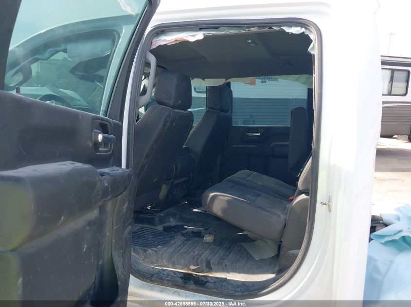 2024 Chevrolet Silverado 3500Hd Chassis Work Truck VIN: 1GB4YSEY6RF387835 Lot: 42865555