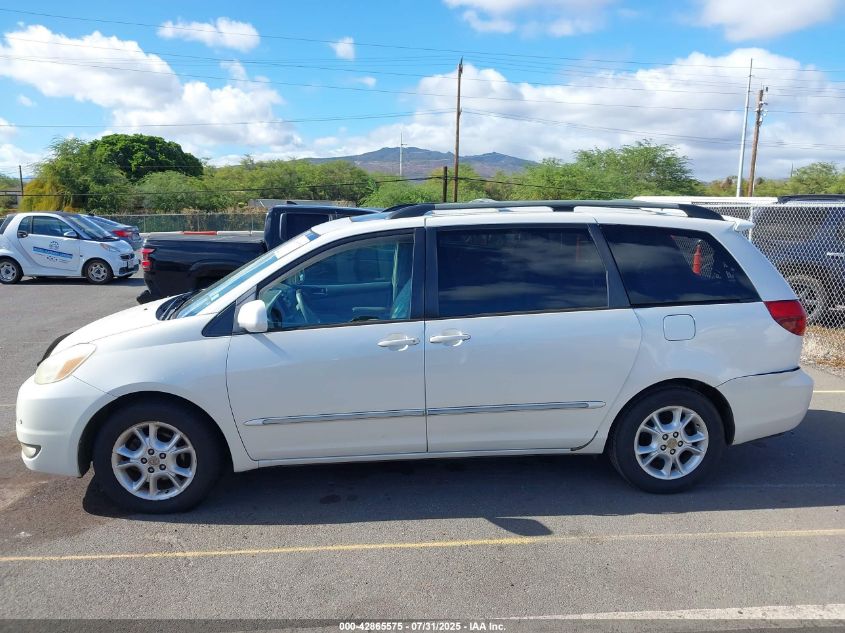 2004 Toyota Sienna Xle VIN: 5TDZA22C64S171698 Lot: 42865575