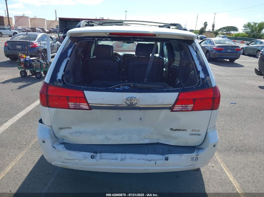 2004 Toyota Sienna Xle VIN: 5TDZA22C64S171698 Lot: 42865575