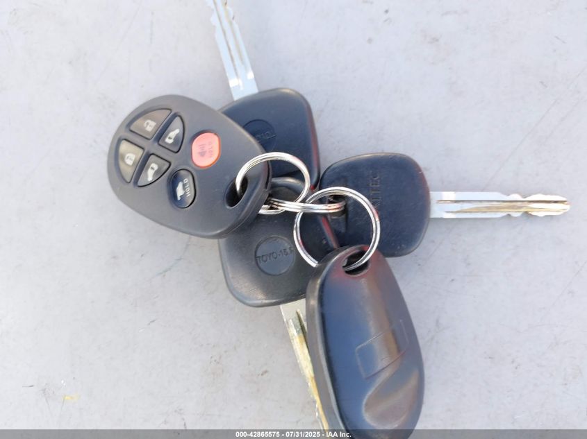 2004 Toyota Sienna Xle VIN: 5TDZA22C64S171698 Lot: 42865575