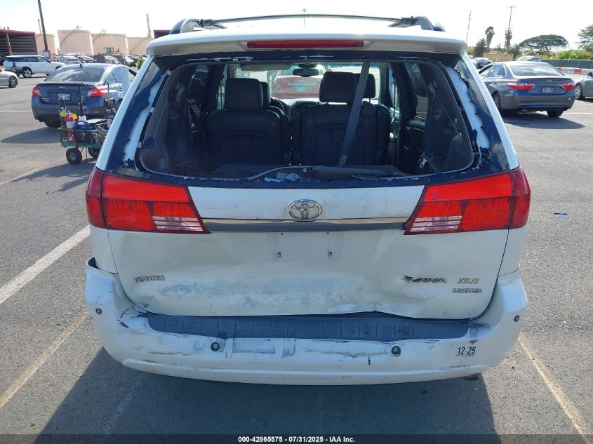 2004 Toyota Sienna Xle VIN: 5TDZA22C64S171698 Lot: 42865575