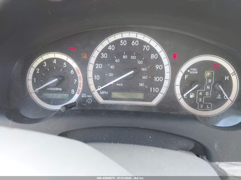 2004 Toyota Sienna Xle VIN: 5TDZA22C64S171698 Lot: 42865575