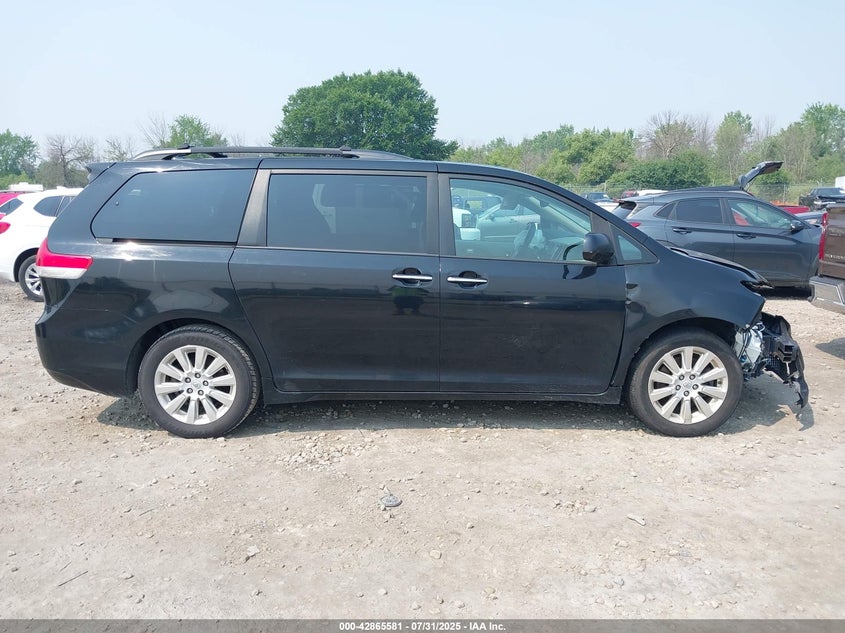 2011 Toyota Sienna Xle VIN: 5TDDK3DCXBS026753 Lot: 42865581