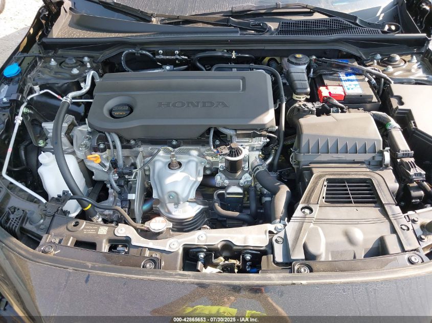 2025 HONDA CIVIC SPORT - 2HGFE2F53SH570858