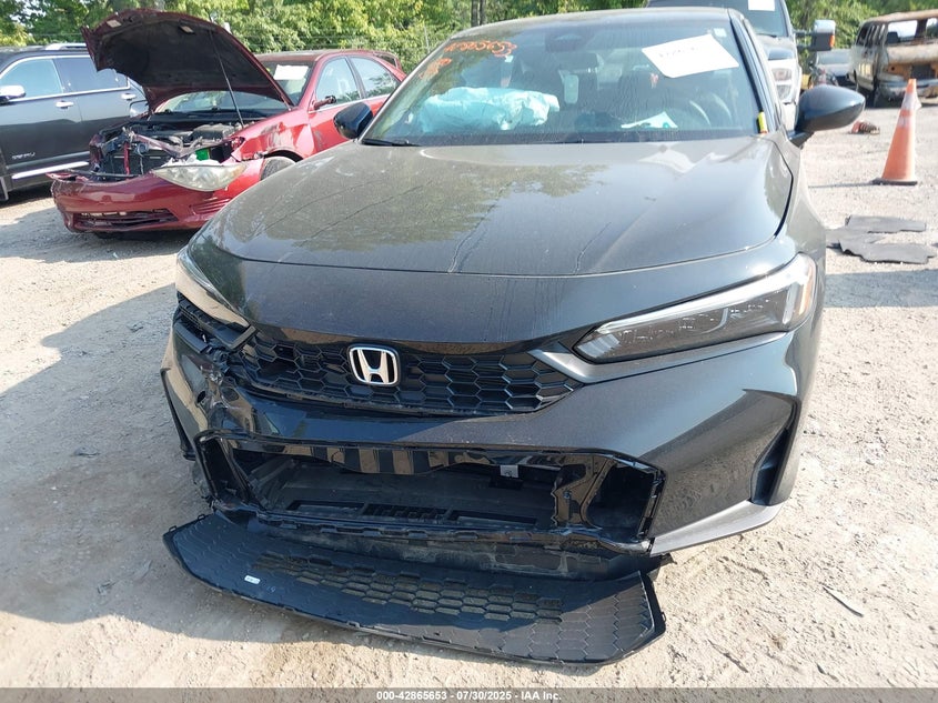 2025 HONDA CIVIC SPORT - 2HGFE2F53SH570858