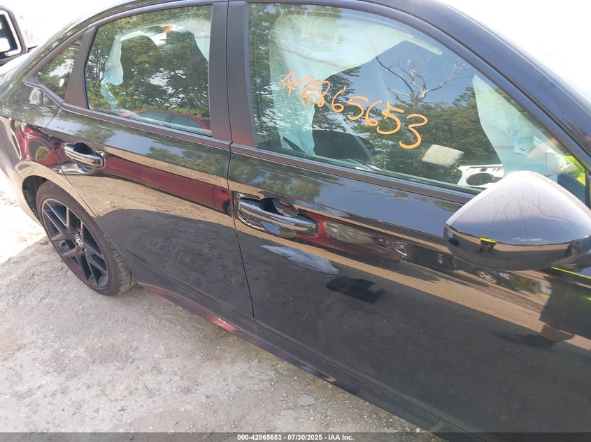 2025 HONDA CIVIC SPORT - 2HGFE2F53SH570858