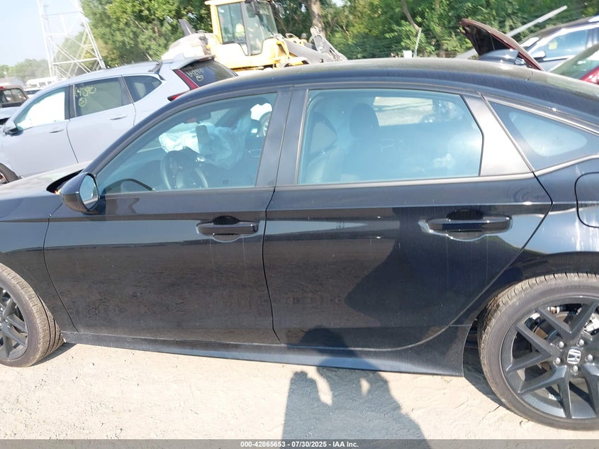 2025 HONDA CIVIC SPORT - 2HGFE2F53SH570858