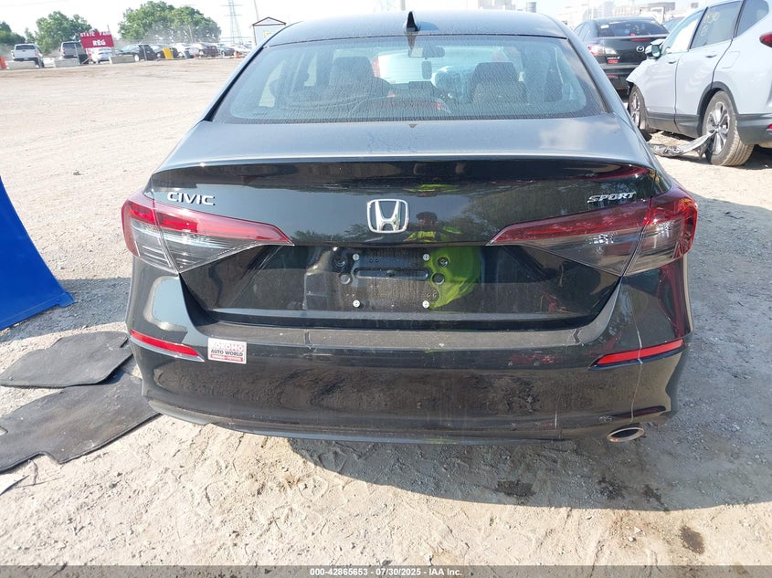 2025 HONDA CIVIC SPORT - 2HGFE2F53SH570858