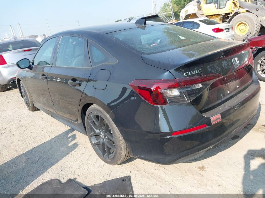 2025 HONDA CIVIC SPORT - 2HGFE2F53SH570858