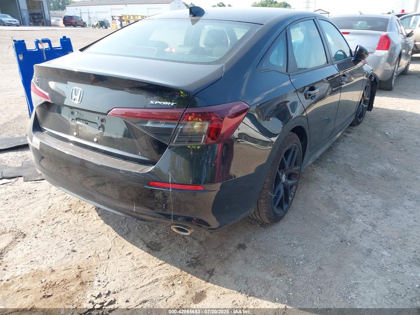 2025 HONDA CIVIC SPORT - 2HGFE2F53SH570858