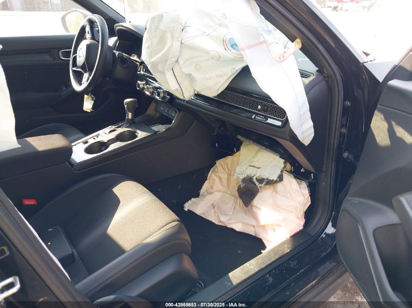 2025 HONDA CIVIC SPORT - 2HGFE2F53SH570858