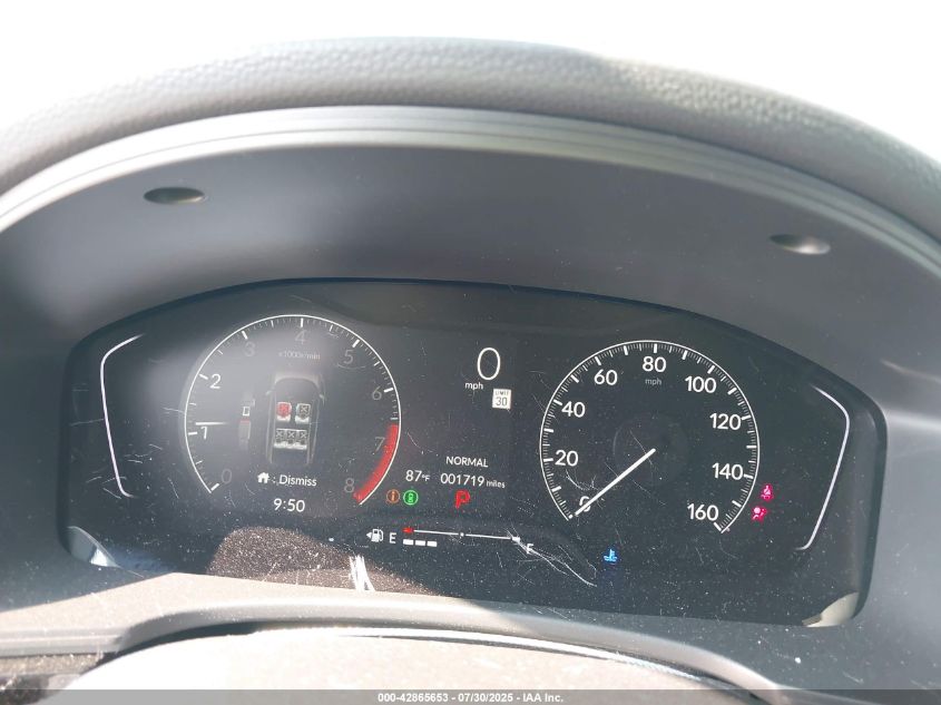 2025 HONDA CIVIC SPORT - 2HGFE2F53SH570858