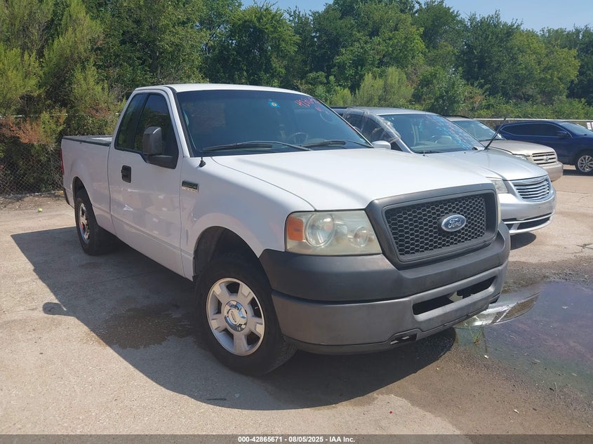 1FTRF12216NA05519 2006 Ford F-150 Stx/Xl/Xlt auction photo 1