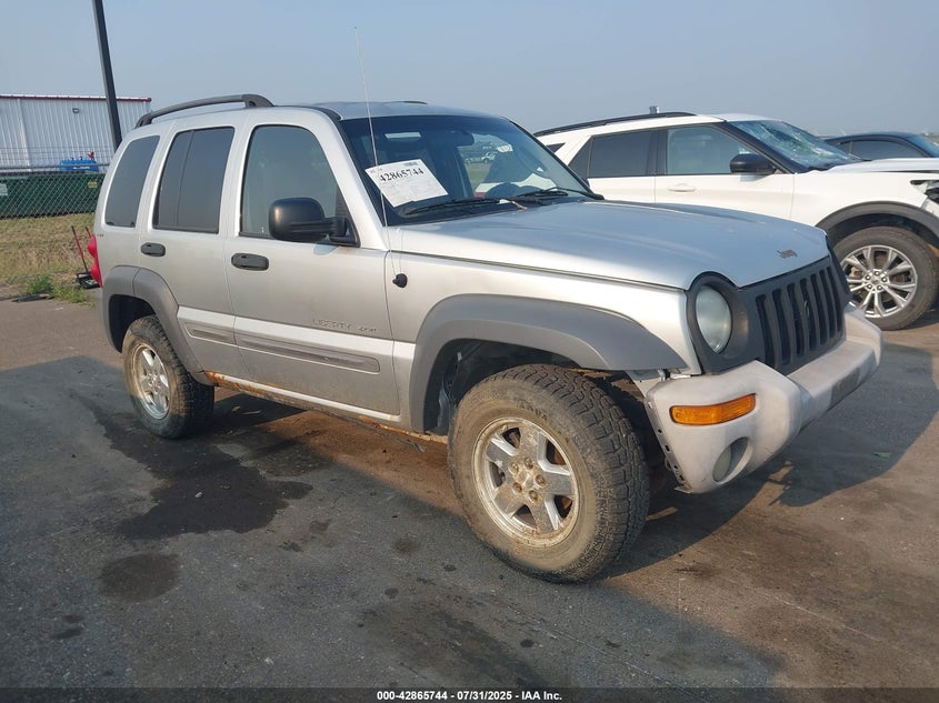 1J4GL48K82W210360 2002 Jeep Liberty Sport auction photo 1