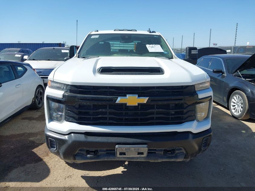 2024 Chevrolet Silverado 3500hd - 1GB4YSE76RF355149