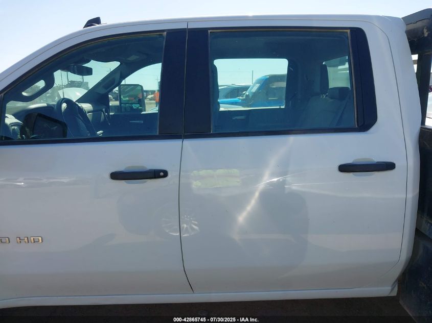 2024 Chevrolet Silverado 3500hd - 1GB4YSE76RF355149