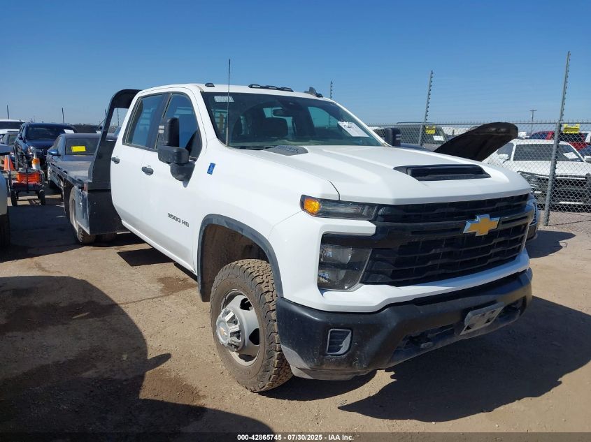 2024 Chevrolet Silverado 3500hd - 1GB4YSE76RF355149