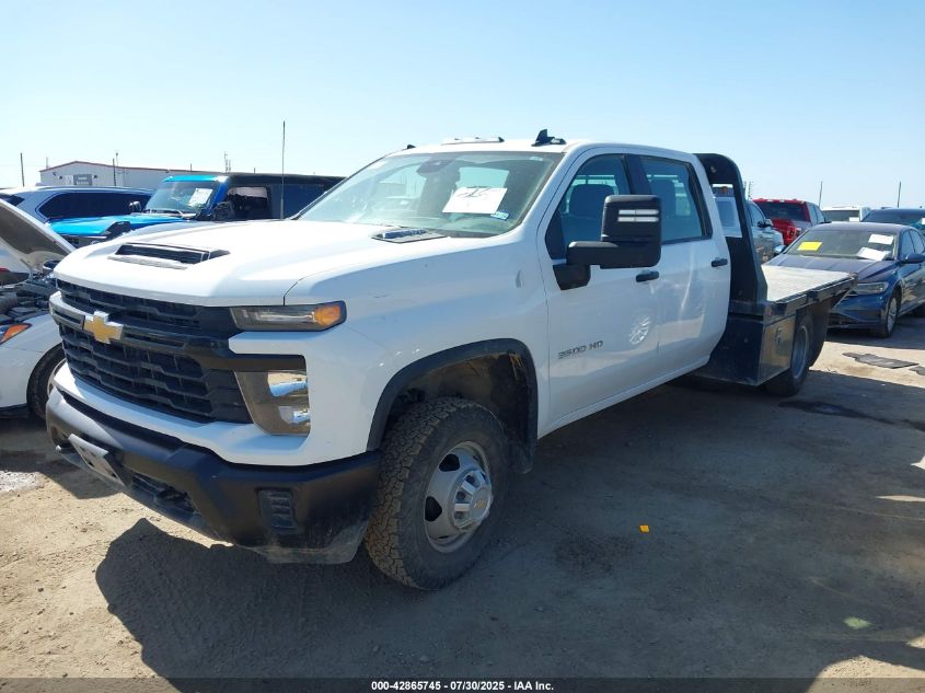 2024 Chevrolet Silverado 3500hd - 1GB4YSE76RF355149