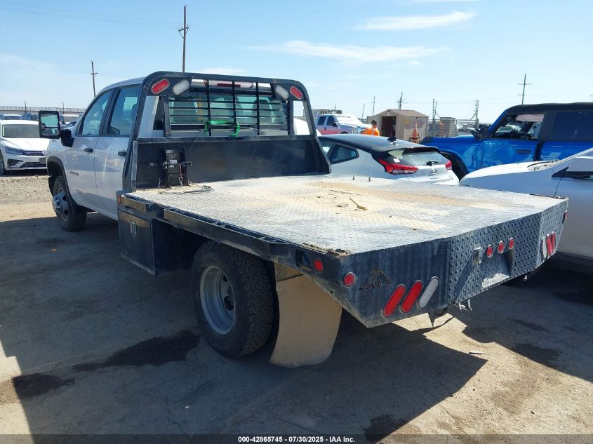 2024 Chevrolet Silverado 3500hd - 1GB4YSE76RF355149