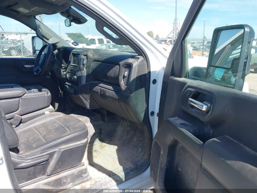 2024 Chevrolet Silverado 3500hd - 1GB4YSE76RF355149