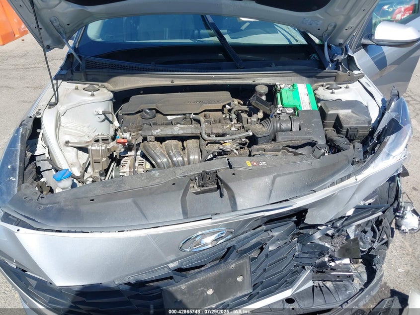 VIN 5NPLM4AG5MH011914 2021 HYUNDAI ELANTRA SEL