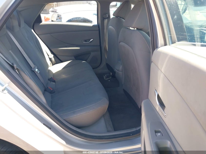 VIN 5NPLM4AG5MH011914 2021 HYUNDAI ELANTRA SEL