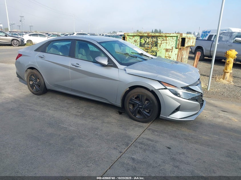 5NPLM4AG5MH011914 2021 Hyundai Elantra Sel auction photo 1