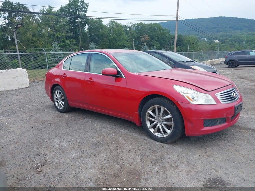 2008 Infiniti G35X VIN: JNKBV61F78M254193 Lot: 42865766