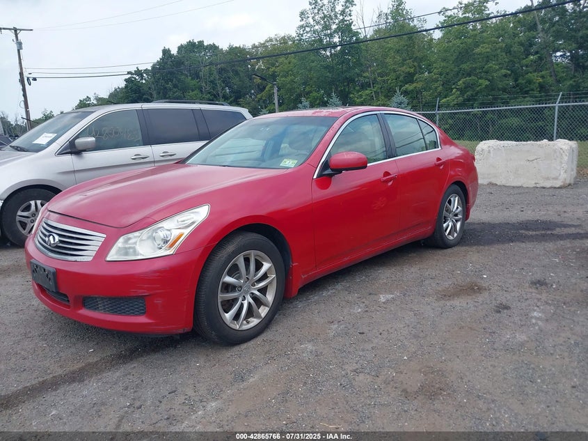 2008 Infiniti G35X VIN: JNKBV61F78M254193 Lot: 42865766