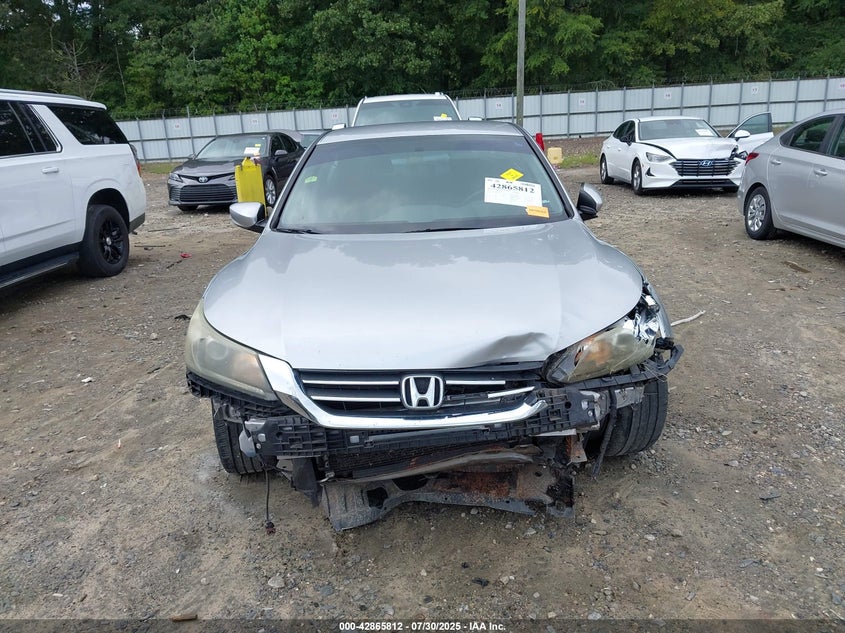 2014 Honda Accord Sport VIN: 1HGCR2F55EA093151 Lot: 42865812