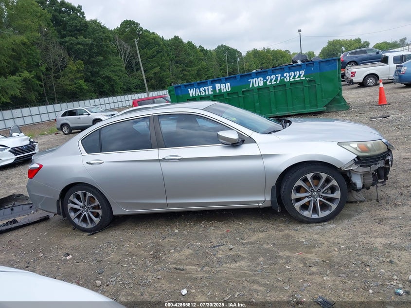 2014 Honda Accord Sport VIN: 1HGCR2F55EA093151 Lot: 42865812