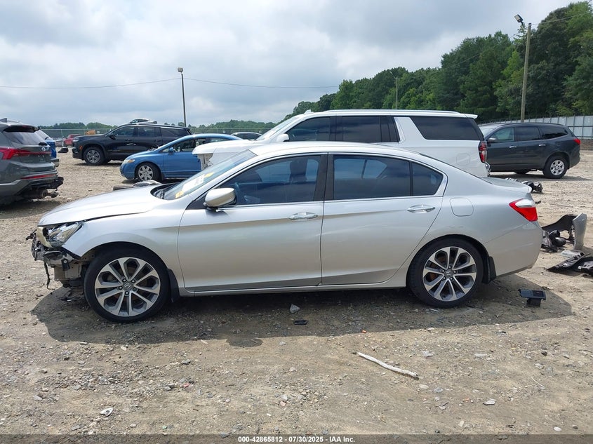 2014 Honda Accord Sport VIN: 1HGCR2F55EA093151 Lot: 42865812