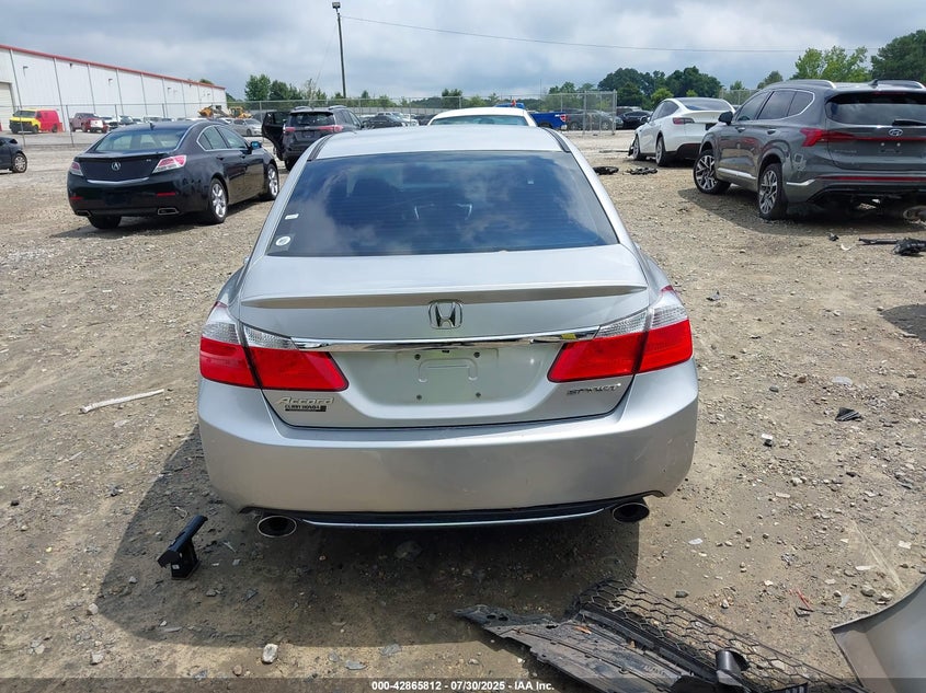 2014 Honda Accord Sport VIN: 1HGCR2F55EA093151 Lot: 42865812