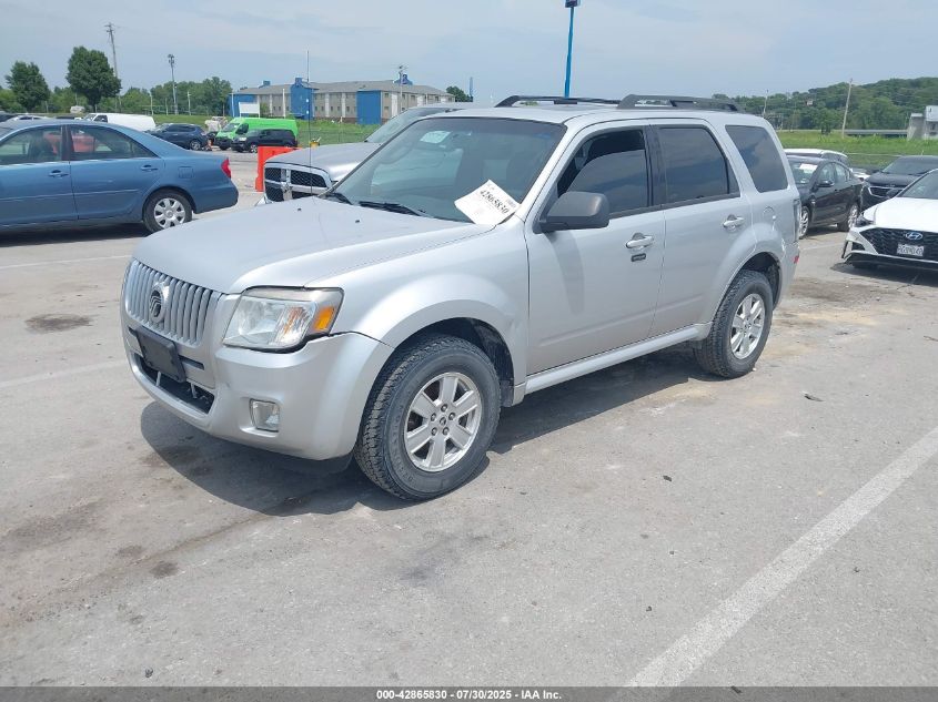 2010 Mercury Mariner VIN: 4M2CN8B77AKJ29263 Lot: 42865830