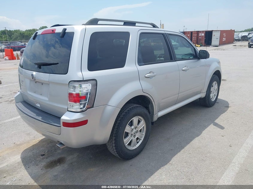 2010 Mercury Mariner VIN: 4M2CN8B77AKJ29263 Lot: 42865830
